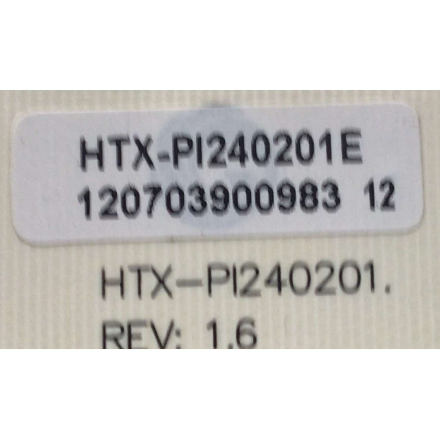 FUENTE PARA TV INSIGNIA / NUMERO DE PARTE HTX-PI240201E / HTX-PI240201 / 120703900983 / MODELO NS-24L120A13 - Imagen 2